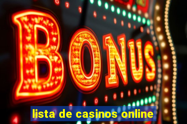 lista de casinos online